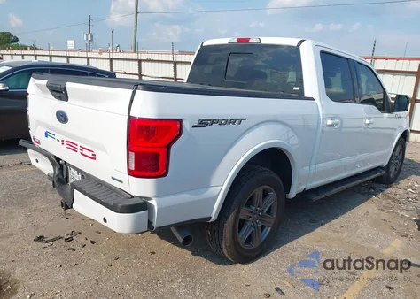 2020 Ford F-150 Xlt from USA, damaged, VIN 1FTEW1C49LKE60260